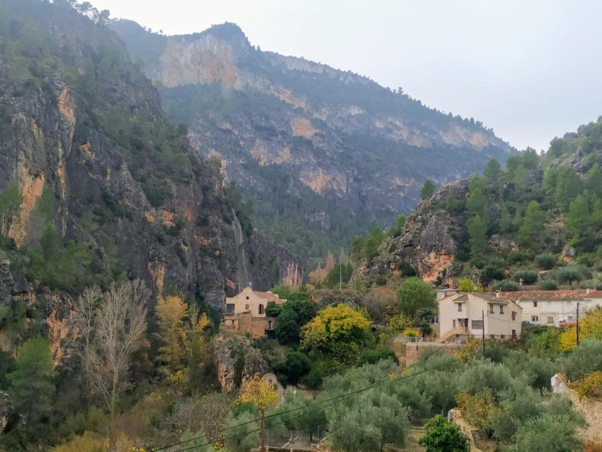Villa Virtudes Ayna Exterior photo